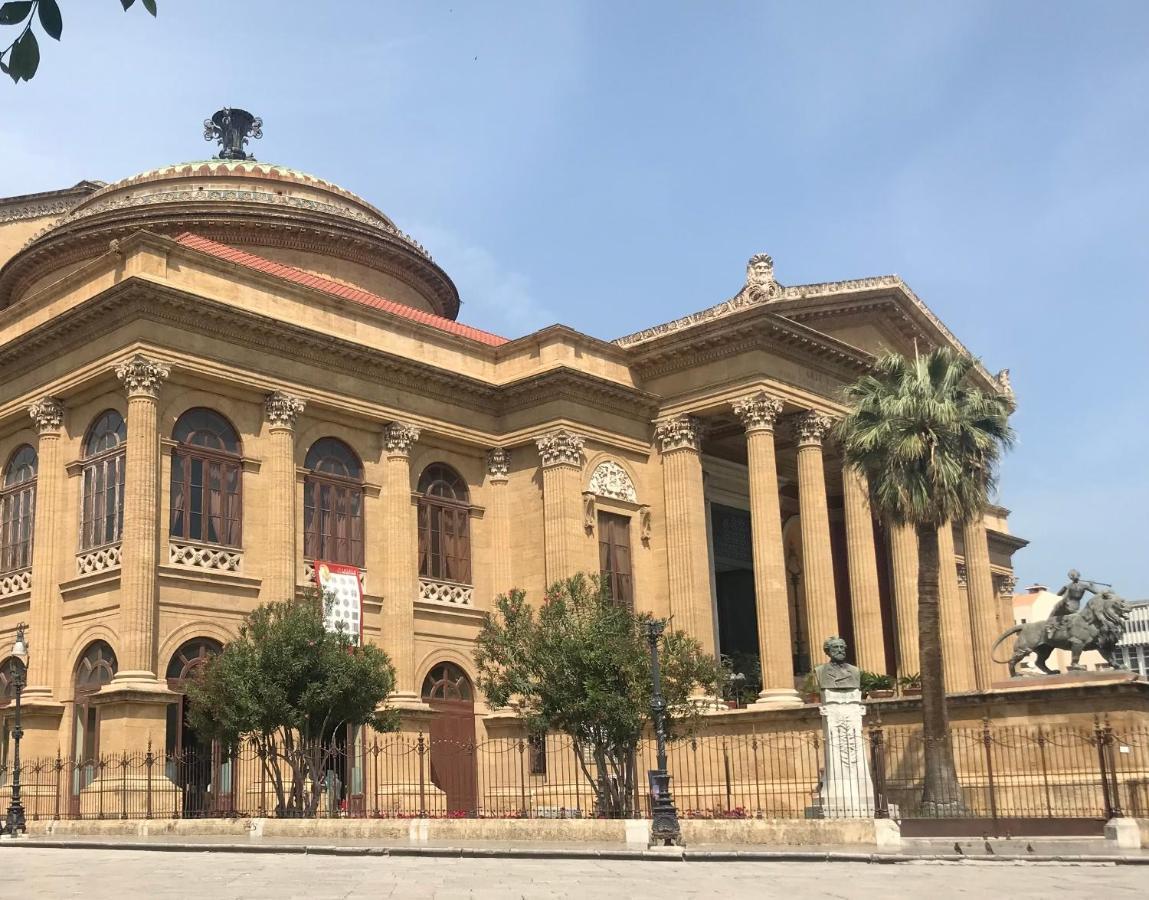 A Casa Di Alli Palermo Luaran gambar
